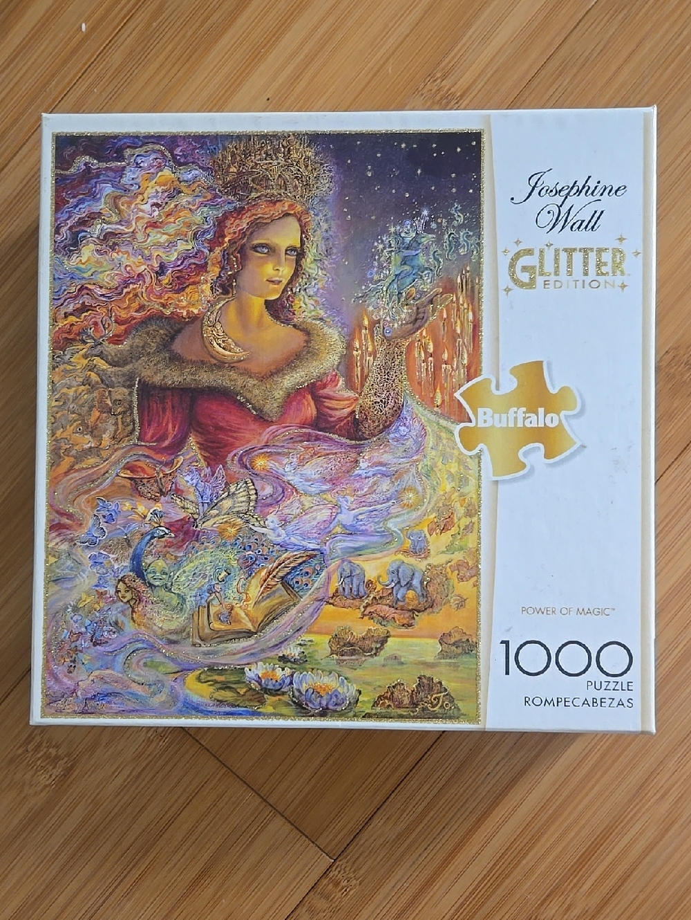 Josephine Wall Power Of Magic- Glitter Edition Puzzle 1000 Piece